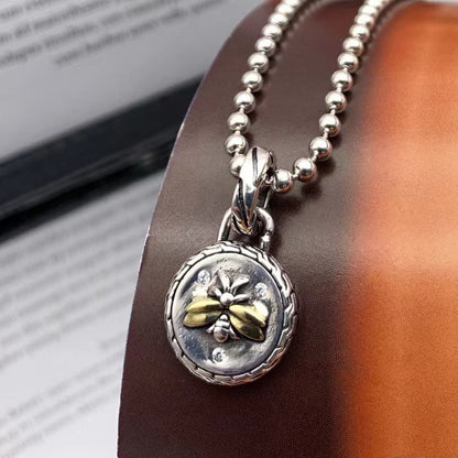 Collana argento croce
