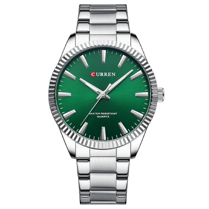 Orologio uomo impermeabile rotondo