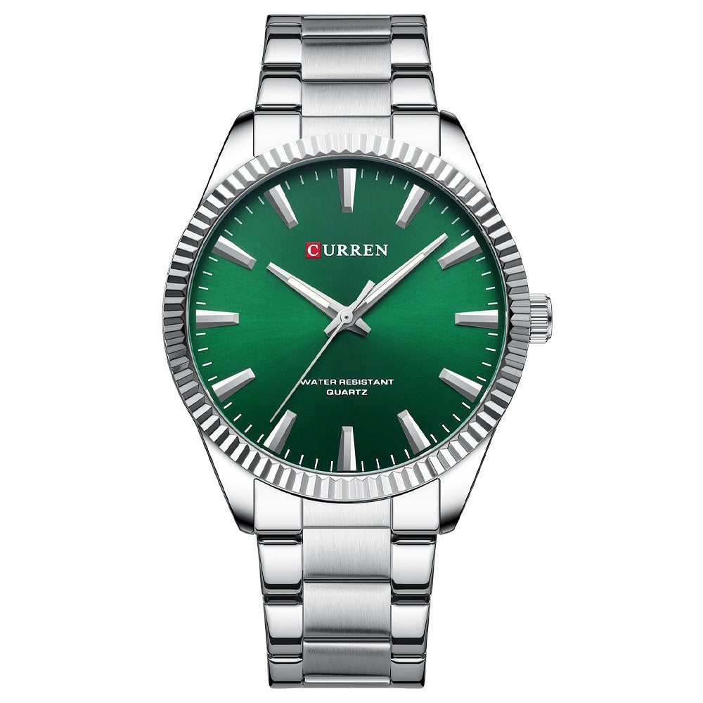 Orologio uomo impermeabile rotondo