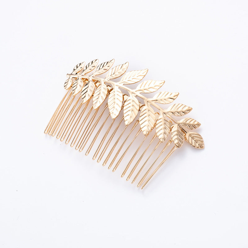 Pettine Farfalla Dorata Vintage