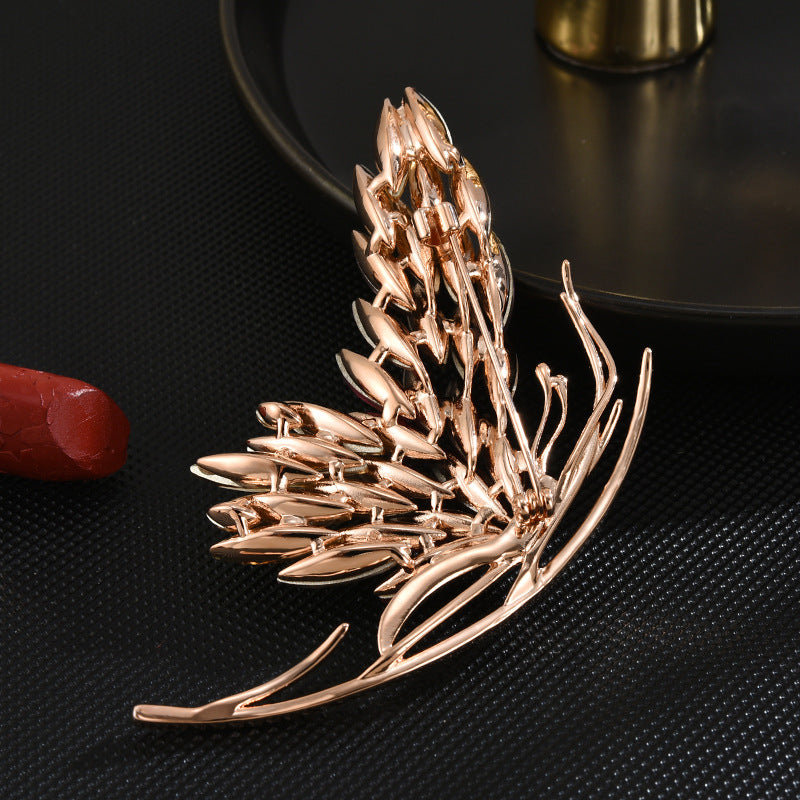 Spilla farfalla corsage da donna