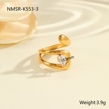 Anello zircone