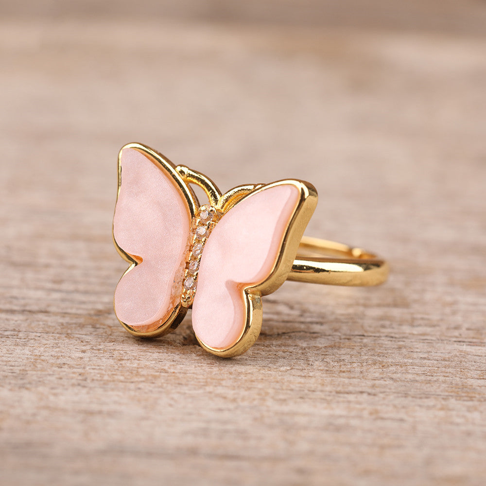 Anello farfalla ruotabile