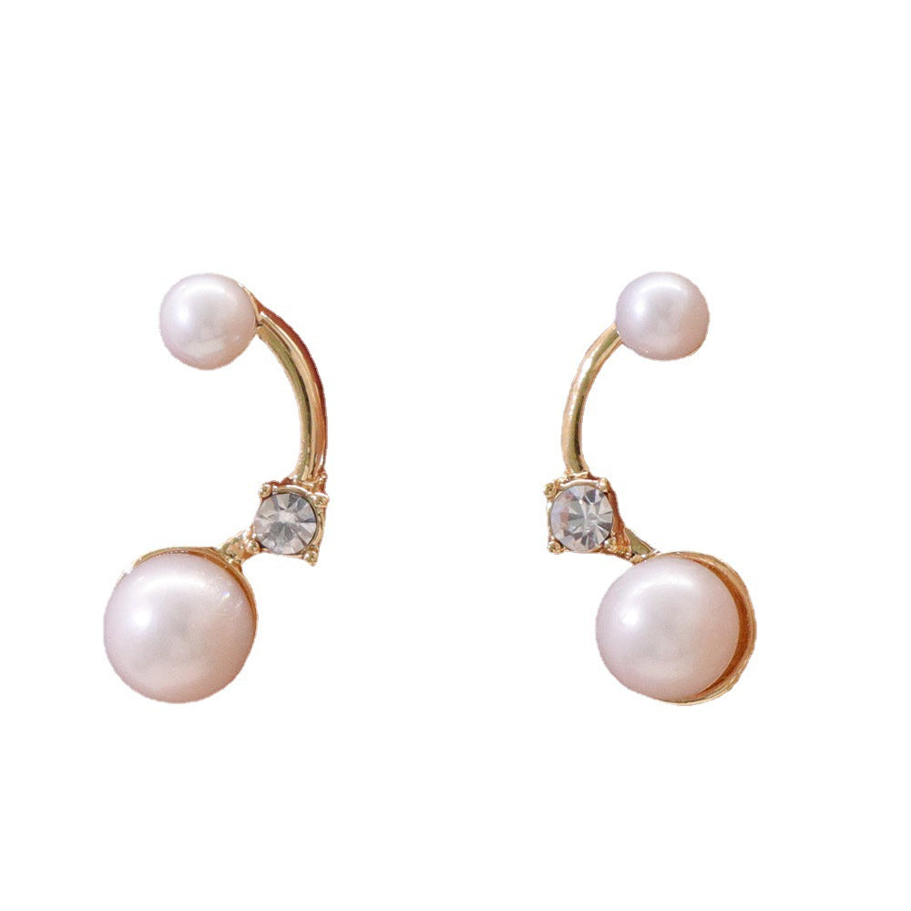 Anello perla d'acqua dolce set