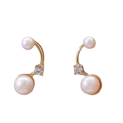 Anello perla d'acqua dolce set