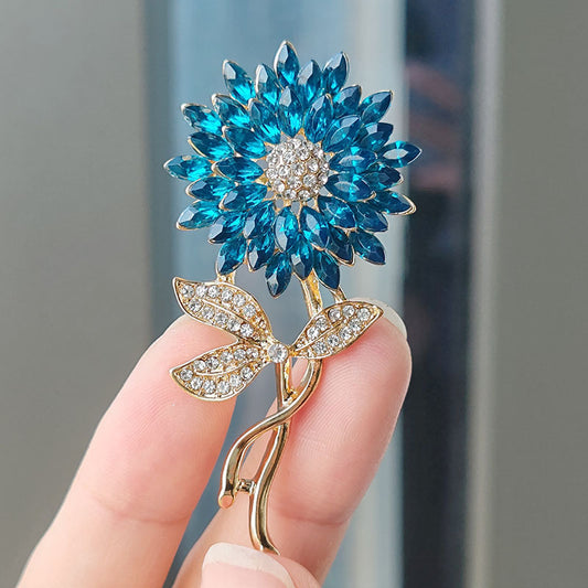 Spilla Girasole 3D