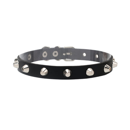 Collana Pelle Geometrica