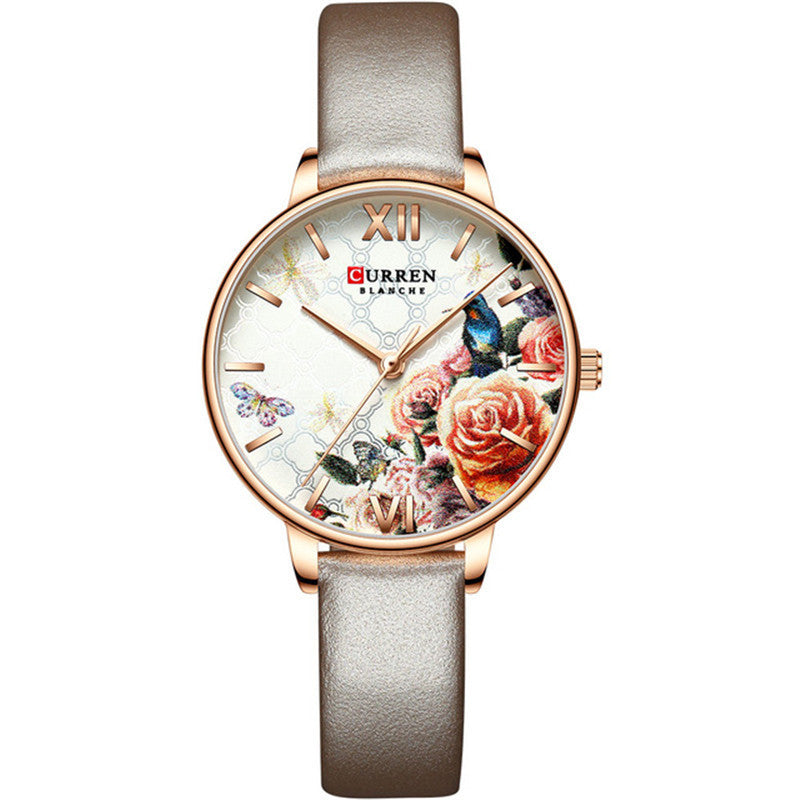 Orologio da donna impermeabile con cinturino