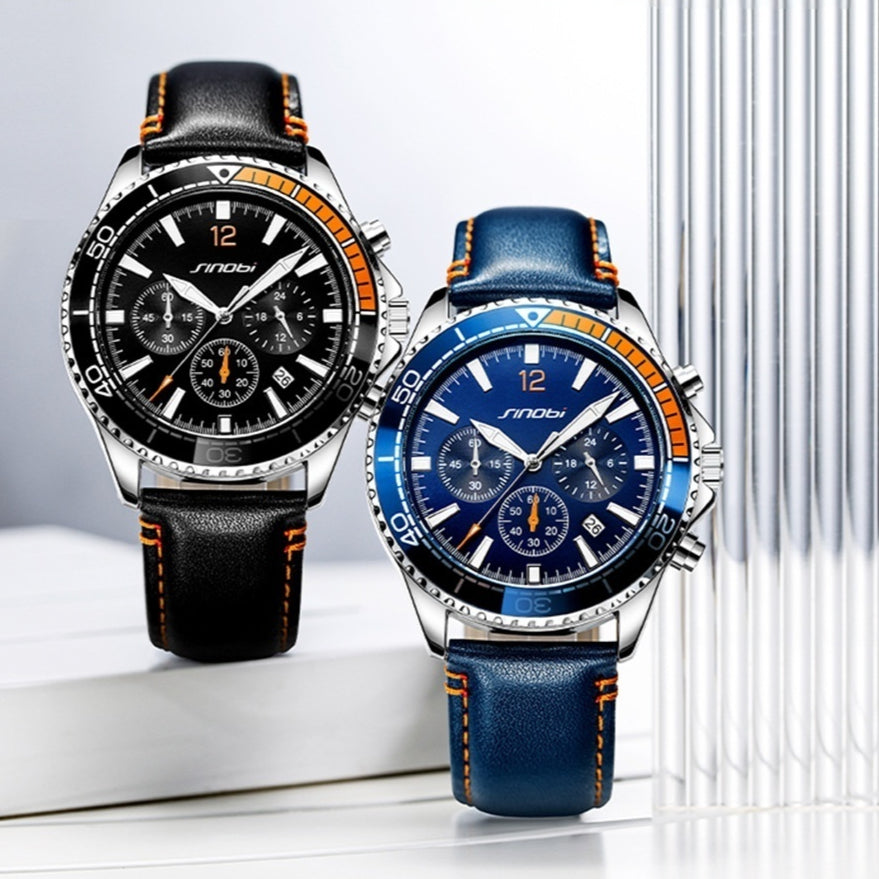 Orologio cronografo sportivo