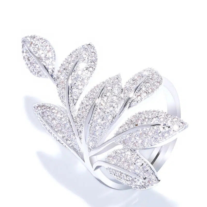Anello Zircone Decorativo