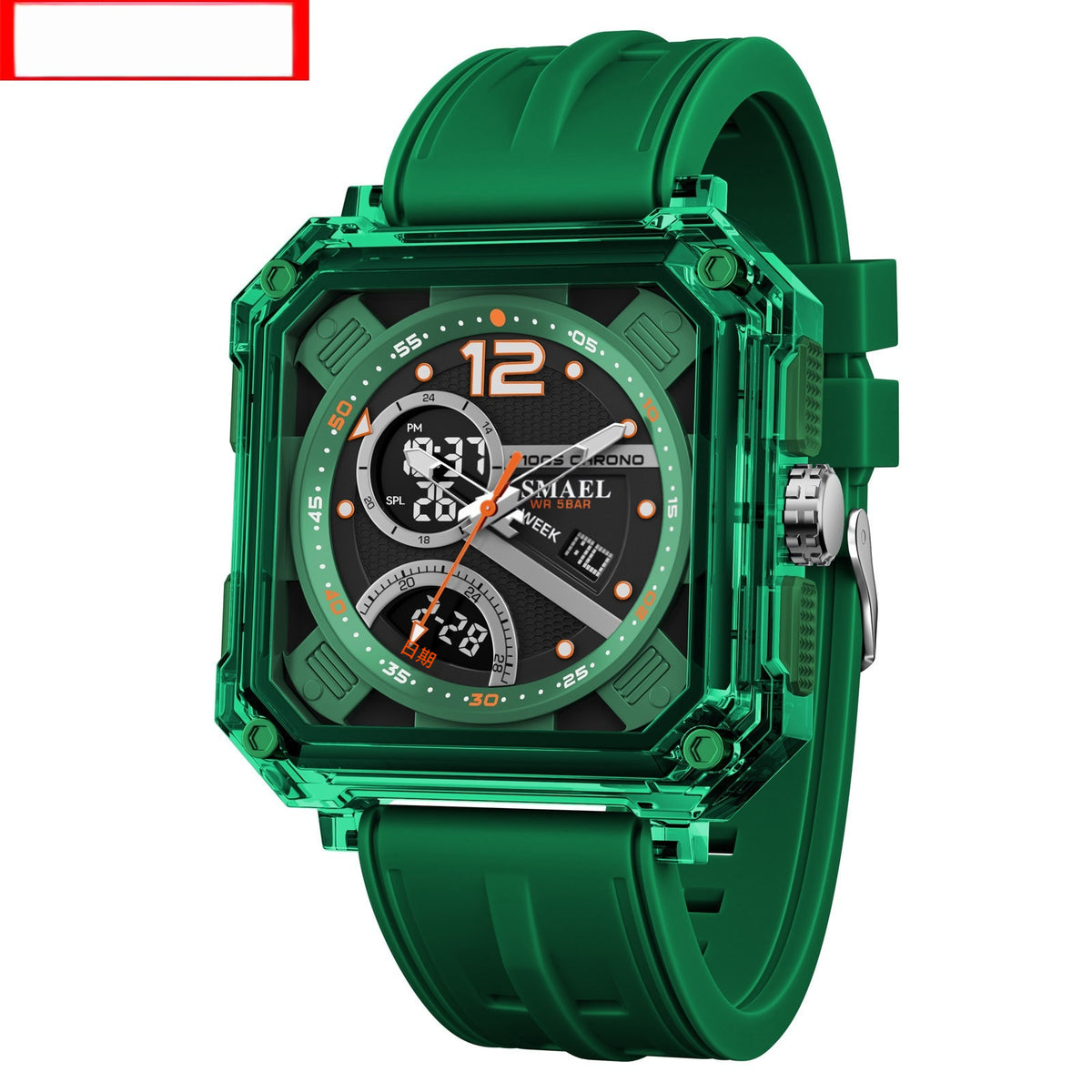 Orologio elettronico da uomo