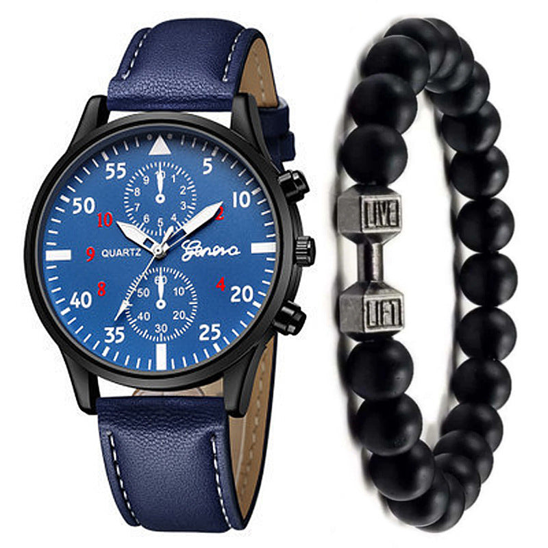 Orologio uomo con braccialetto