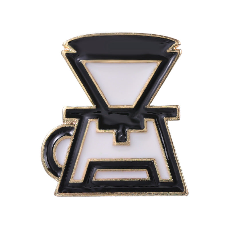 Spilla Caffettiera