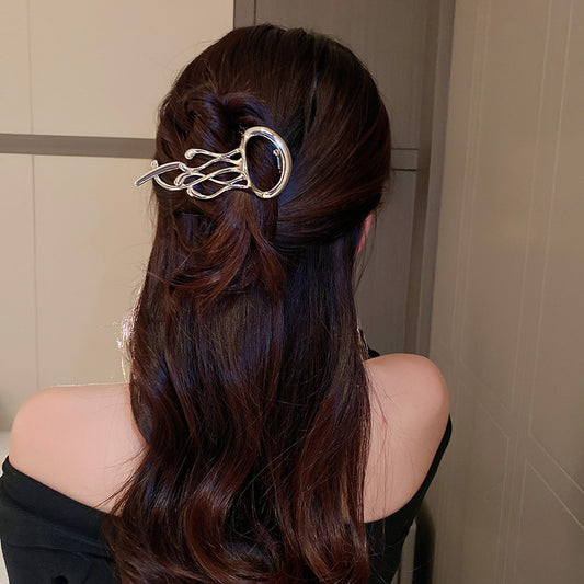 Fermacapelli medusa