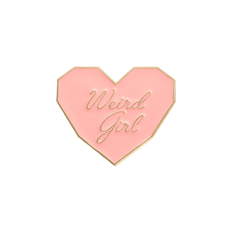 Spilla Love cartoon