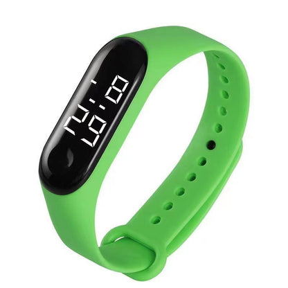 Smartwatch bambino impermeabile LED