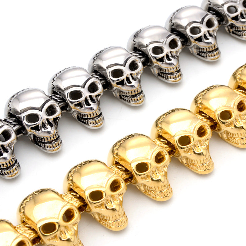 Bracciale punk personalizzabile