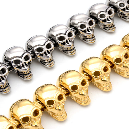 Bracciale punk personalizzabile