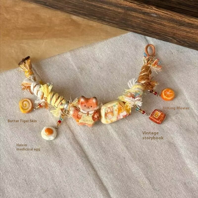 Charm volpe retro