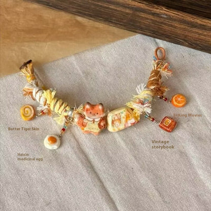 Charm volpe retro