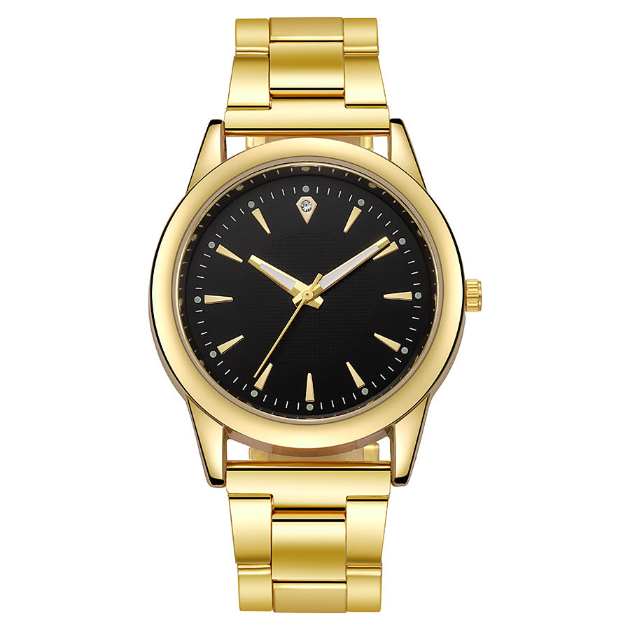 Orologio uomo in acciaio quarzo