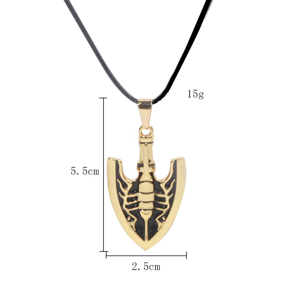 Collana portachiavi oro