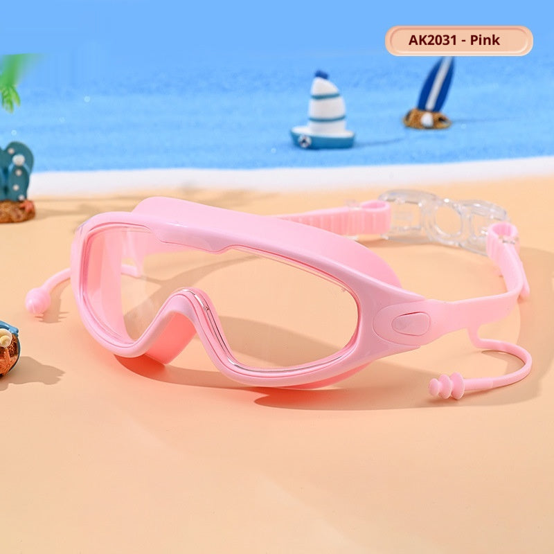 Occhiali da nuoto anti-appannamento