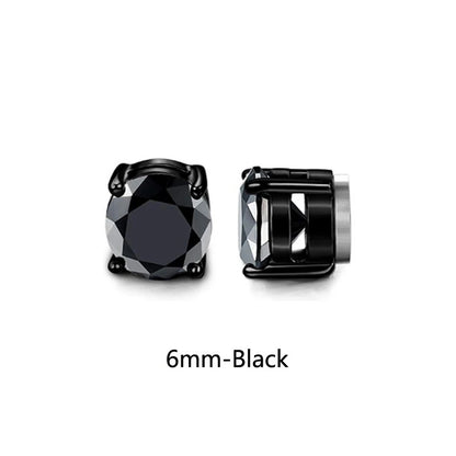 Orecchini clip croce magnetici