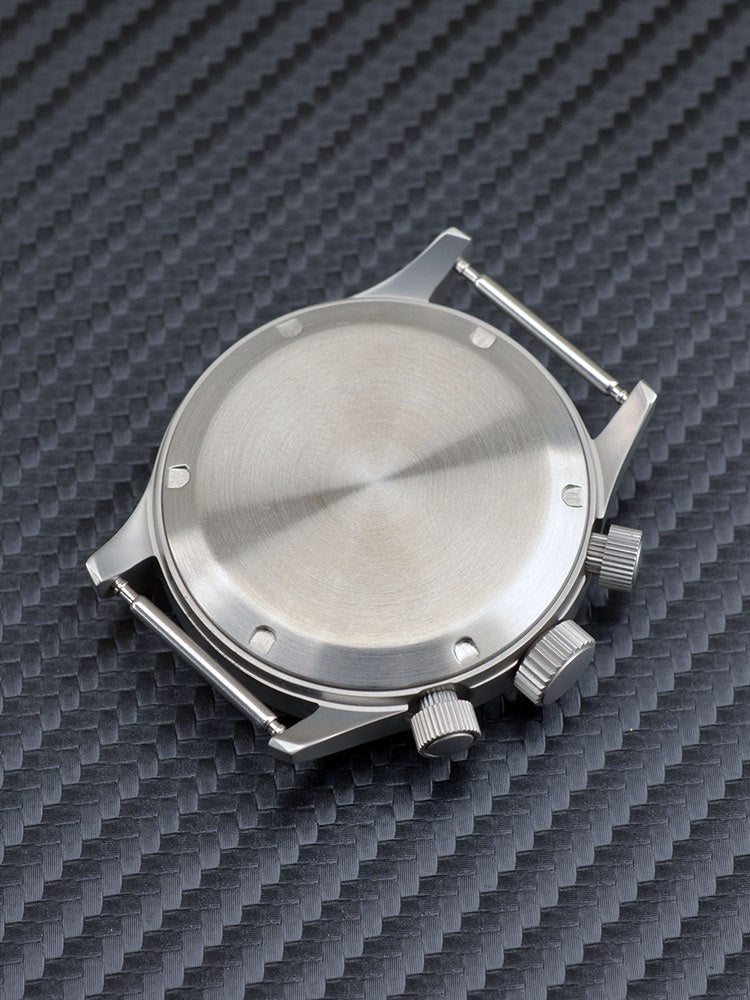 Orologio multifunzione acciaio retrò luminescente