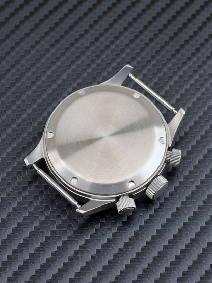 Orologio multifunzione acciaio retrò luminescente