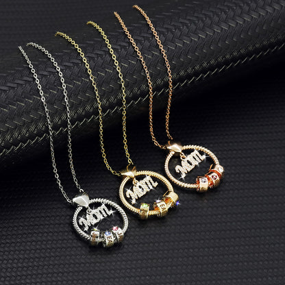 Collana pietra della nascita