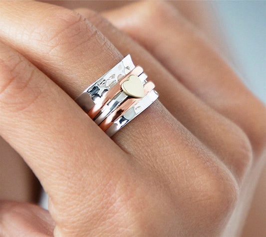 Anello Fidget Boho