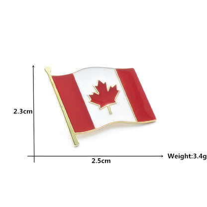 Spilla Bandiera Canadese