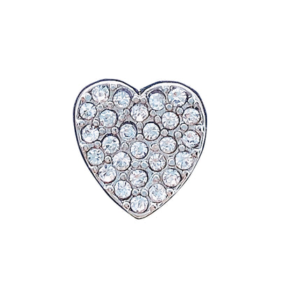 Spilla argento con strass
