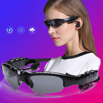 Occhiali da sole con auricolari