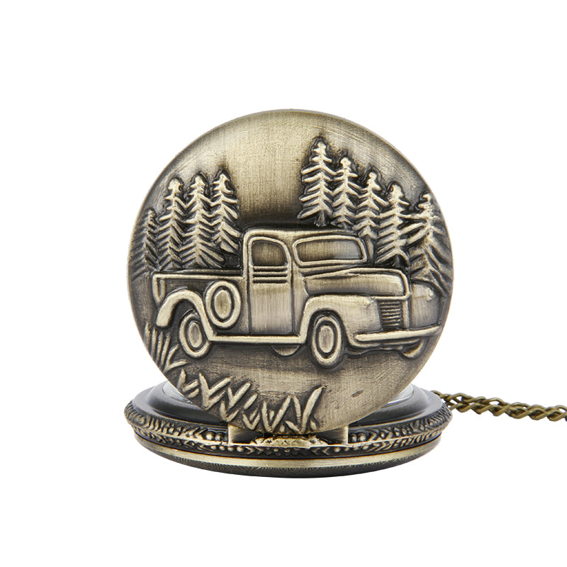 Orologio da tasca vintage camion