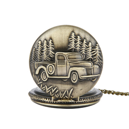 Orologio da tasca vintage camion