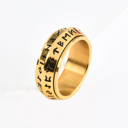 Anello vichingo rune