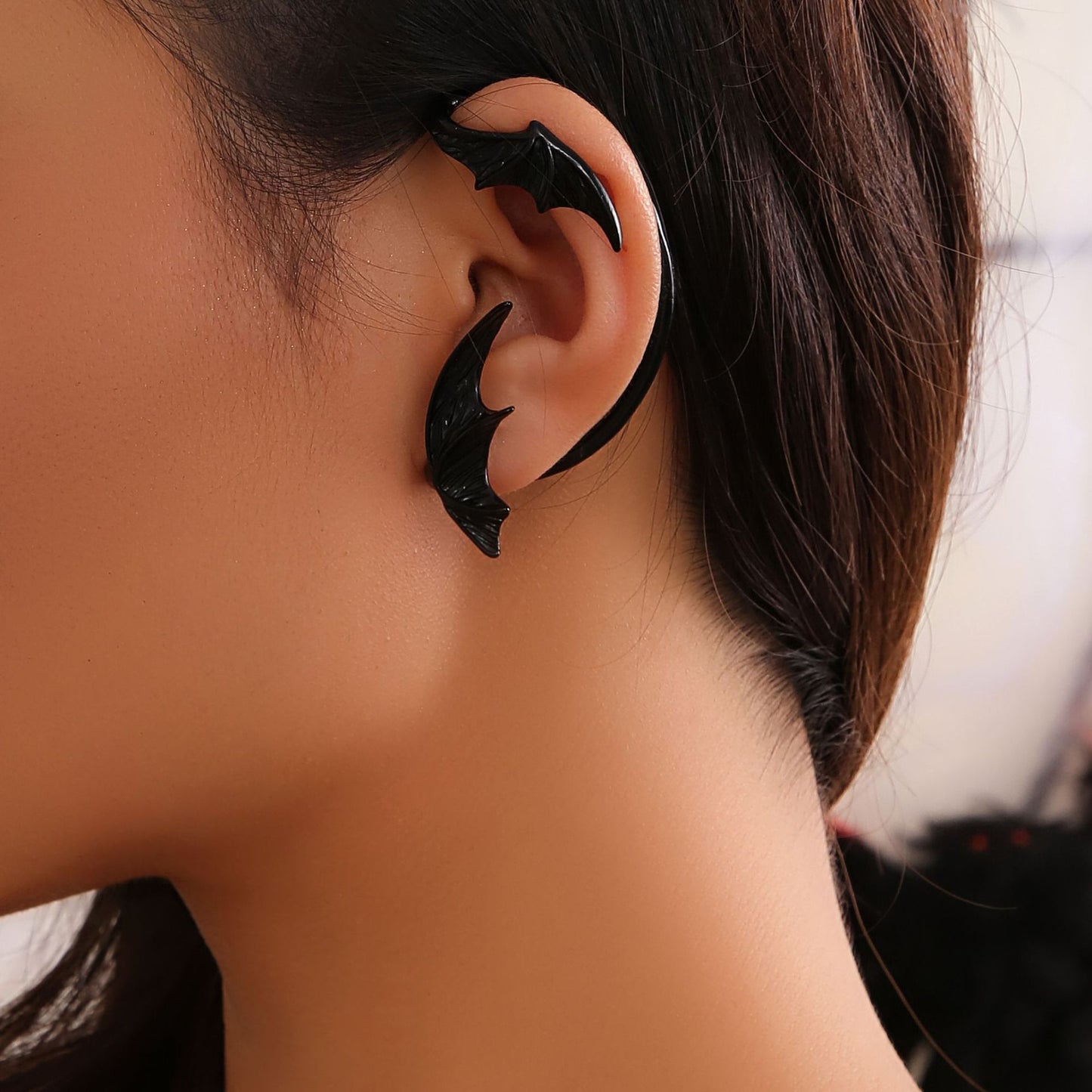 Clip orecchio ali pipistrello