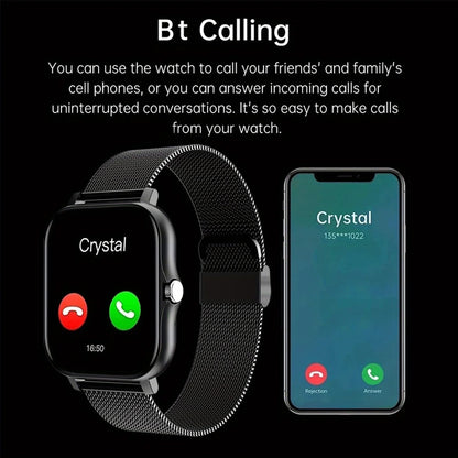 Smartwatch touch screen con chiamate