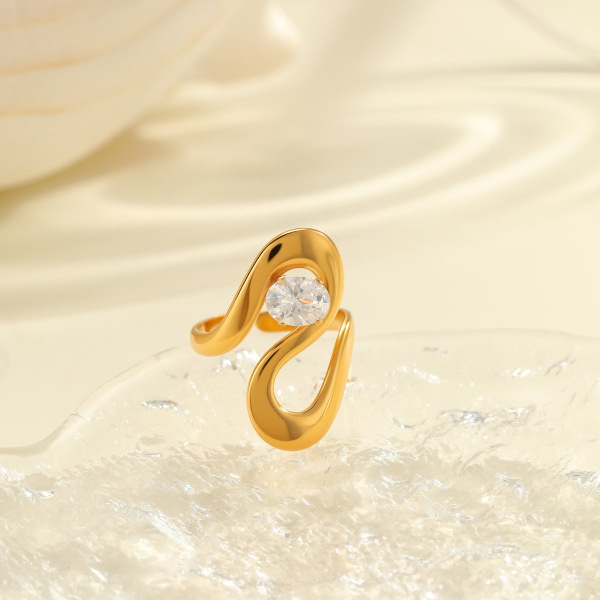 Anello zircone