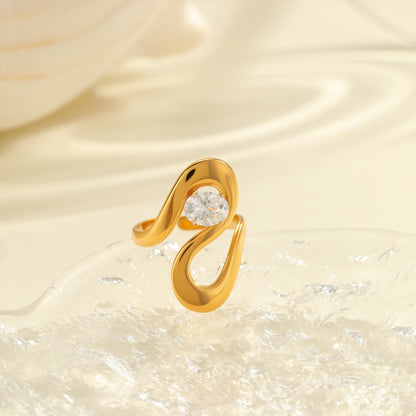 Anello zircone