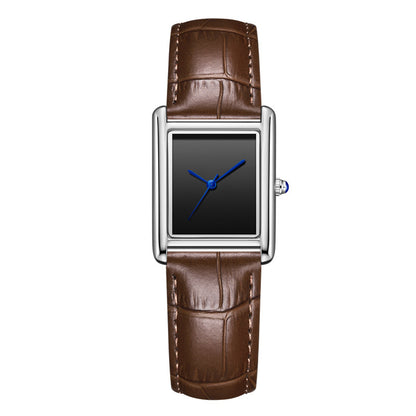 Orologio in pelle impermeabile di coppia