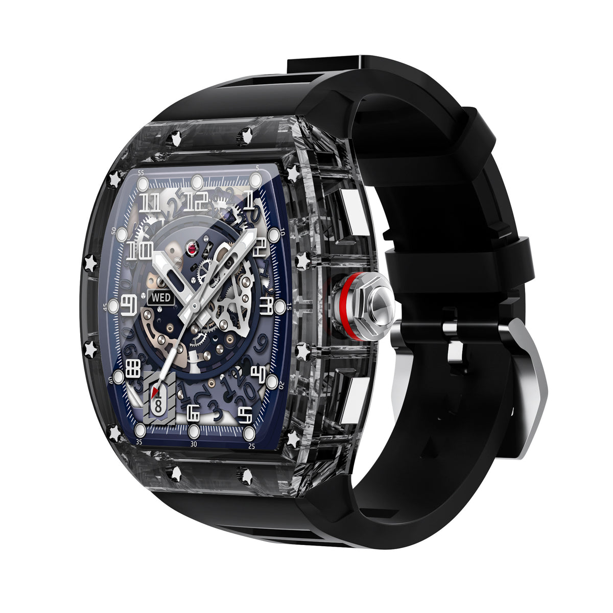Smartwatch display curvo