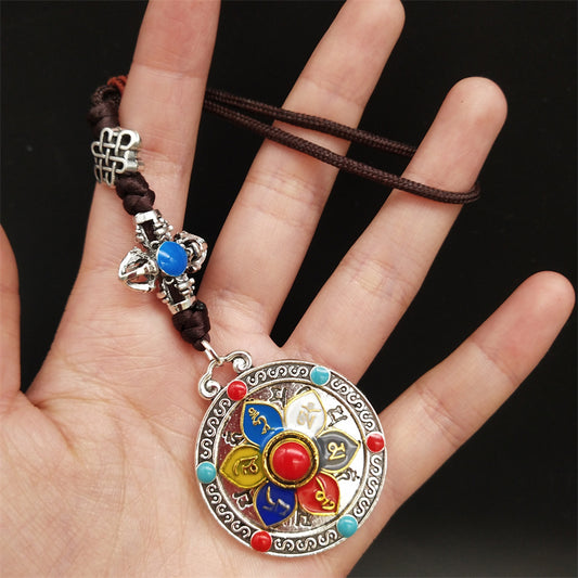 Collana loto ruotabile