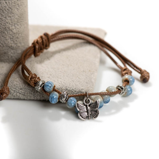 Bracciale farfalla ceramica