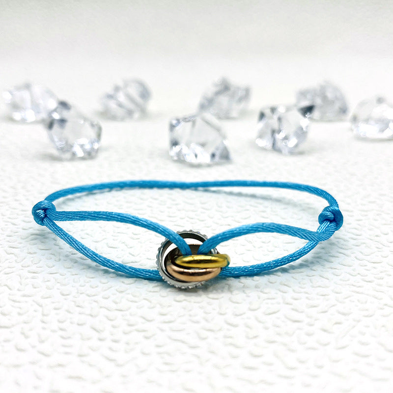 Bracciale intrecciato