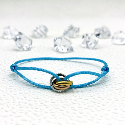 Bracciale intrecciato