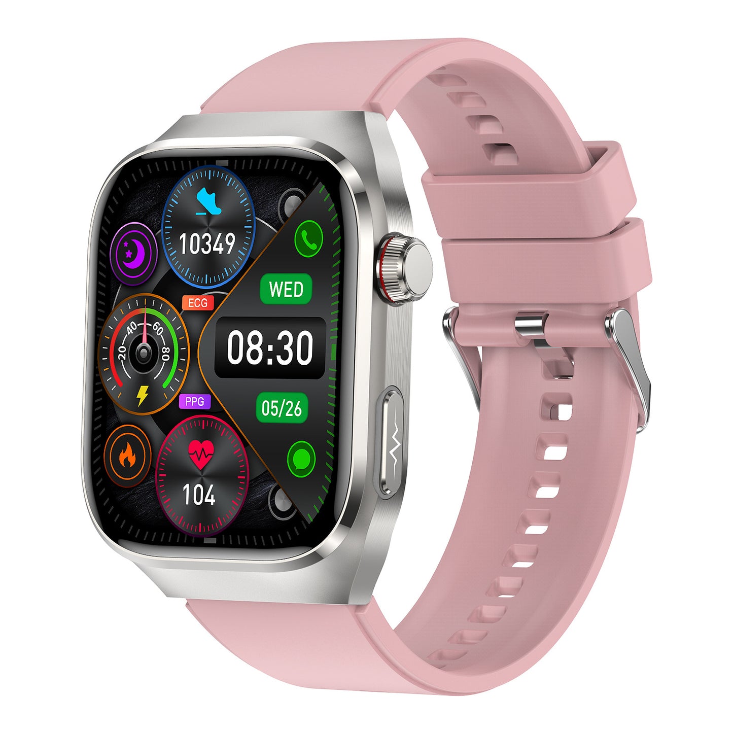 Smartwatch con monitoraggio salute e glucosio