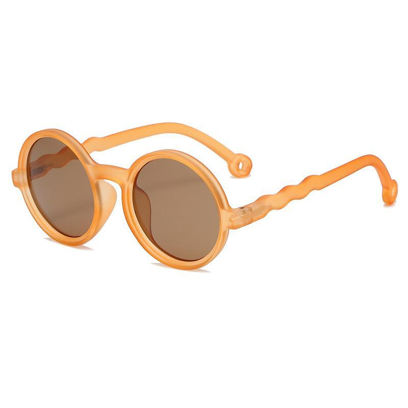 Occhiali rotondi bambini aste elastiche
